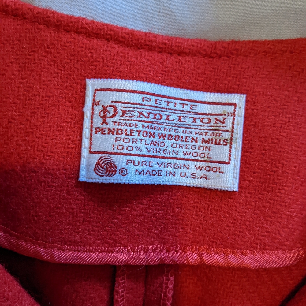 Pendleton 100% Virgin Wool Blazer - image 3